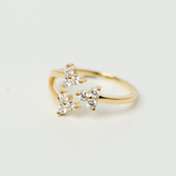 Leggiero Trio Gold Ring