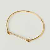 Ballad Gold Link Bracelet