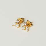 Celeste Trio Stud Earrings