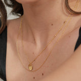 Oratorio Layered Chain Necklace