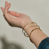 Hymn Gold Braided Bracelet