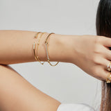 Ballad Gold Link Bracelet