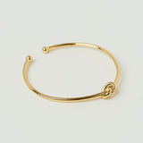 Harmony Gold Knot Bracelet