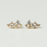 G Minor Gold Earrings