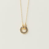 Capo Round Motif Necklace