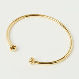 Hush Gold Cuff Bracelet