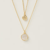 Sonatina Layered Disc Necklace