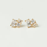 Euphony Trio Stud Earrings