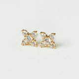 Copla Cross Stud Earrings