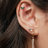 Celeste Trio Stud Earrings