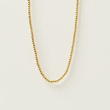 Neume Gold Bead Necklace