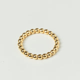 Soprano Gold Bead Ring