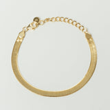 Sonata Gold Snake Chain Bracelet