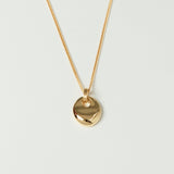 Lento Gold Pendant Necklace