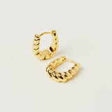 Samba Gold Hoop Earrings