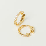 Adagio Gold Hoop Earrings