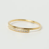 Ostinato Layered Gold Ring