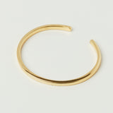 Whisper Gold Cuff Bracelet