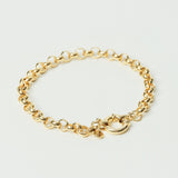 Waltz Gold Chain Bracelet