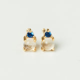 Fugue Duo Stud Earrings