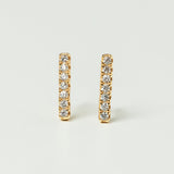 Boléro Line Stud Earrings