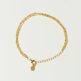 Symphony Gold Multi-Strand Bracelet