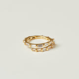 Staccato Wrap-Around Ring