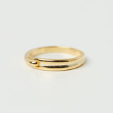 Giocoso Interlocking Gold Ring