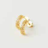 Melody Gold Hoop Earrings