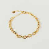 Tempo Chain Link Bracelet