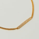 Cadence Gold Chain Bracelet