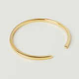 Whisper Gold Cuff Bracelet