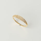 Treble Curve Ring