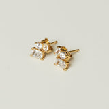 Euphony Trio Stud Earrings