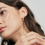 Prelude Rectangular Hoop Earrings