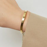 Sonata Gold Snake Chain Bracelet