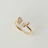 Scherzo Butterfly Ring