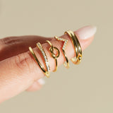 Libretto Gold Knot Ring