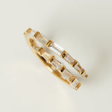 Staccato Wrap-Around Ring