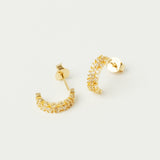 Melody Gold Hoop Earrings