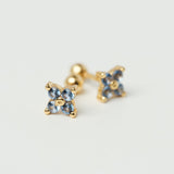 Aubade Clover Stud Earrings