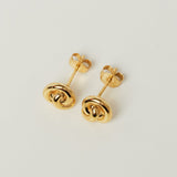 Capella Huggie Earrings