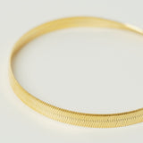 Sonata Gold Snake Chain Bracelet