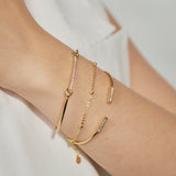 Ballad Gold Link Bracelet