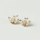 Ode Trio Stud Earrings