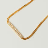 Cadence Gold Chain Bracelet