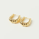 Samba Gold Hoop Earrings