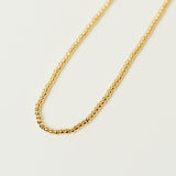 Neume Gold Bead Necklace