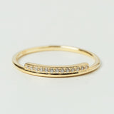 Ostinato Layered Gold Ring