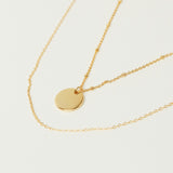 Oratorio Layered Chain Necklace